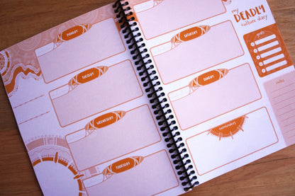 My Deadly Diary (Start anytime planner)