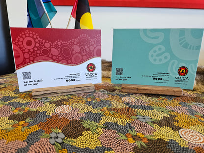 VACCA - Acknowledgement of Country Plaque (PCV - matt finish)
